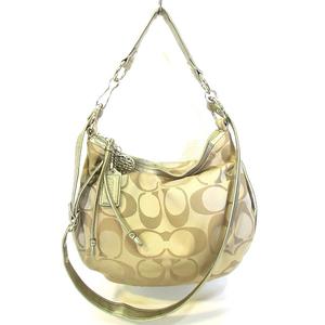 コーチ COACH 13707 シグネチャー 2WAY ショルダー バッグ ハンド