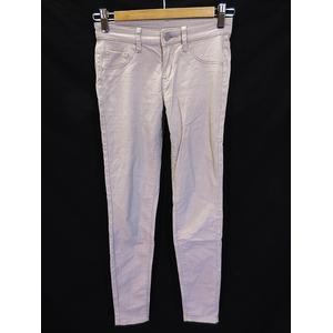 ユニクロ Uniqlo テーパード パンツ 無地 ライトグレー 22 レディース 146 ベクトルパーク