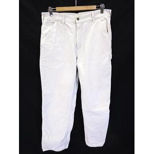 Carhartt ホワイト ペインターパンツ カーハート 70's carhartt WHITE PAINTER and PLASTERER PANTS カーハート