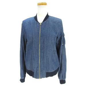 チャオパニック Ciaopanic シャンブレー ブルゾン Ma 1 ジップアップ