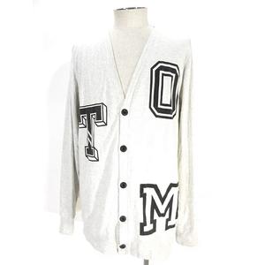 TOMMY レタードカーディガン