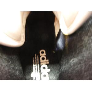 アディダス adidas FORUM スニーカー ハイカット ベルクロ 白