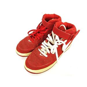 ナイキ NIKE エアフォース1 AIR FORCE1 MID バレンタイン ハイカット 