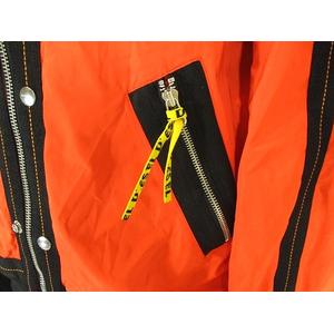 ディーゼル DIESEL ミリタリー ボンバー ジャケット ブルゾン ジップ