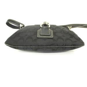 HH　COACH ブラックレザー 肩掛けバッグ COACH（コーチ） バッグ メンズ ショルダーバッグ アウトレット レザー