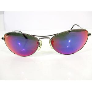 Ray-Ban グラデーションパープル サングラス レイバン RAY BAN NEW PILOT サングラス グラデーション ミラー