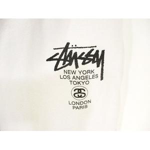 ステューシー STUSSY スウェット イージー パンツ プリント ロゴ 裏