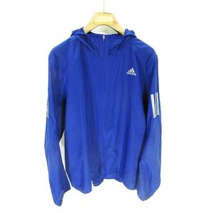 アディダス adidas 美品 ウインドブレーカー パーカー フーディ
