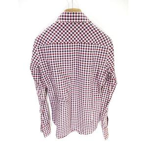Vivienne Westwood 長袖シャツ 44 ピンク系チェック ヴィヴィアンウエストウッドマン Vivienne Westwood MAN 美品