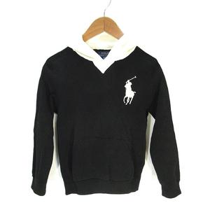 ポロ ラルフローレン POLO RALPH LAUREN ビッグポロ ニット パーカー  