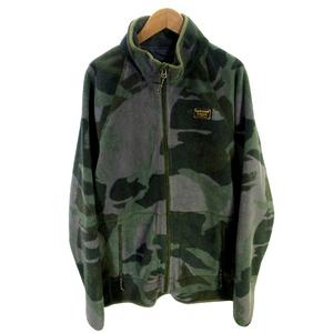 BURTON　迷彩フリースジャケット　Sサイズ 送料無料!】全16色 8サイズ 迷彩柄 メンズ ウォータープルーフ