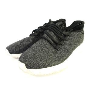 アディダス adidas PYV702001 ランニング シューズ スニーカー ロゴ 黒 白 ブラック ホワイト 23cm レディース 146 ...