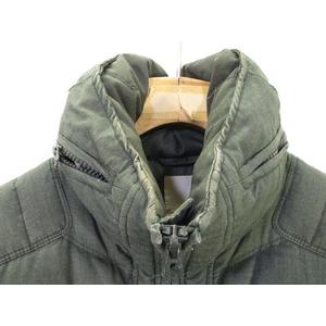 ディーゼル DIESEL ダウン ジャケット ジャンパー フード内蔵 S