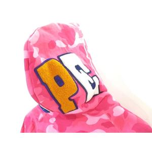 アベイシングエイプ A BATHING APE 美品 スウェット ジップ
