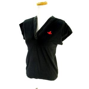 vivienne westwood redlabel 半袖tシャツ　ブラック vivienne westwood redlabel 半袖tシャツ ブラック Vivienne