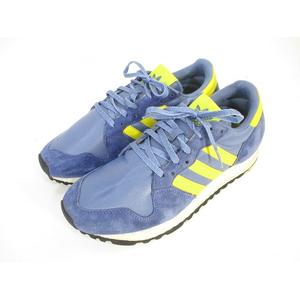 adidas イエロー ブルー カジュアルシューズ アディダス adidas ZX 380 スニーカー 部分スエード 水色 黄色