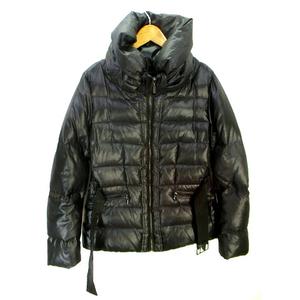 ザラウーマン ZARA WOMAN スタンドカラー ダウン ジャケット ジップ