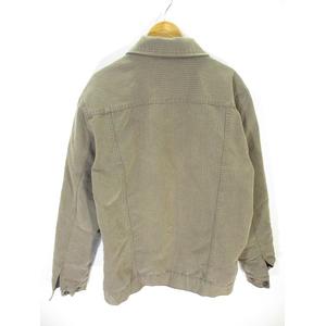 ステューシー STUSSY ジップアップ ブルゾン ジャケット グレー