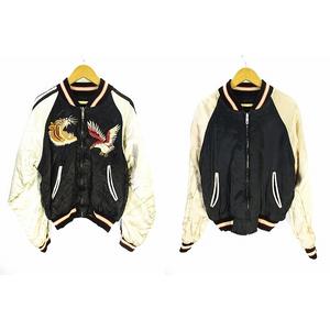 リバーシブルスカジャン テーラー東洋スカジャン【ROARING TIGER×LANDSCAPE
