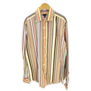 Paul Smith ポールスミス シャツ マルチカラー 長袖 ポールスミス PAUL SMITH カジュアル シャツ 長袖 ストライプ