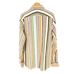 ポールスミス PAUL SMITH カジュアル シャツ 長袖 ストライプ