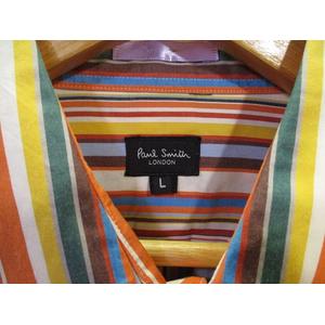 Paul Smith ポールスミス シャツ マルチカラー 長袖 ポールスミス PAUL SMITH カジュアル シャツ 長袖 ストライプ