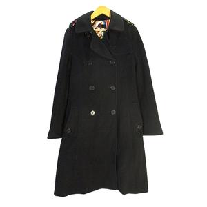 ポールスミス PAUL SMITH コート ロング丈 虹色 ストライプ 裏地付き