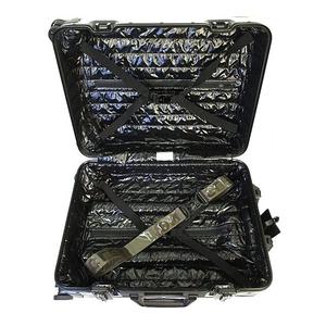 モンクレール MONCLER ✕ RIMOWA リモワ スーツケース シルバー