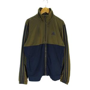 アディダス adidas スポーツ ウェア トラック ジャケット ネイビー