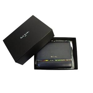 箱無し 未使用品 Paul Smith ポールスミス 三つ折り財布 がま口 花柄 ポールスミス PAUL SMITH 三つ折り 財布 ウォレット がま口 花柄