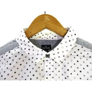 ポールスミス　paulsmith ドット模様の長袖シャツ ポールスミス PAUL SMITH カジュアル シャツ 長袖 ドット柄