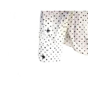【美品・未使用品】ポールスミス　BDシャツ　ドット柄　花柄　Mサイズ 楽天市場】Paul Smith(ポールスミス) サイズ:42 ドット柄