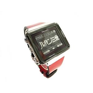 セイコー SEIKO S771-0AA0 スピリット ルパン三世 コラボモデル