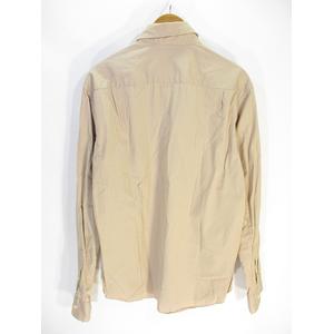 ラッドミュージシャン LAD MUSICIAN カジュアル シャツ 長袖 無地