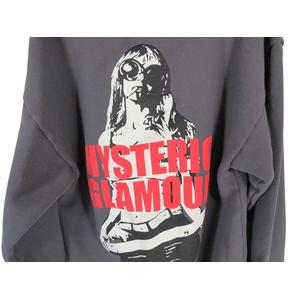 ヒステリックグラマー HYSTERIC GLAMOUR パーカー ジップアップ