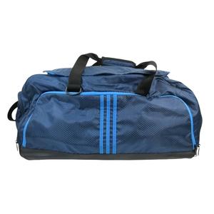 アディダス adidas ボストンバッグ ショルダーバッグ スポーツ 2way ロゴ ブルー QQQ メンズ レディース