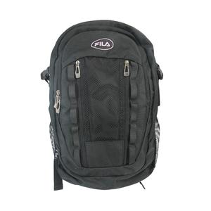 フィラ FILA リュックサック バックパック デイパック ロゴ ワンポイント 刺繍 ブラック 国内正規 QQQ メンズ