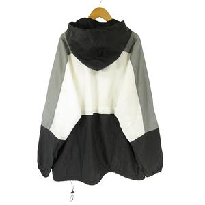 ナイキ NIKE ナイロン ジャケット フーディ ジップアップ ロゴ 刺繍 マルチカラー サイズXXL 国内正規 QQQ メンズ