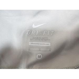 未使用品 ナイキ NIKE パンツ ショート スポーツウエア ウォーキング ランニング ゴムウエスト ロゴ メッシュ バイカラー グリーン系 サイズM 国内正規 QQQ レディース