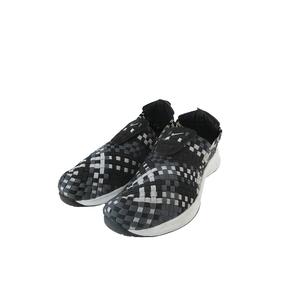 ナイキ NIKE スニーカー シューズ AIR WOVEN エアウーブ サイズ25㎝ グレー系 レディース