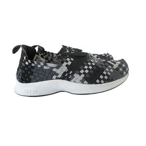 ナイキ NIKE スニーカー シューズ AIR WOVEN エアウーブ サイズ25㎝ グレー系 レディース