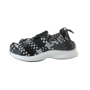 ナイキ NIKE スニーカー シューズ AIR WOVEN エアウーブ サイズ25㎝ グレー系 レディース