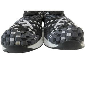 ナイキ NIKE スニーカー シューズ AIR WOVEN エアウーブ サイズ25㎝ グレー系 レディース