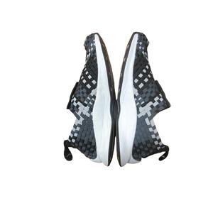 ナイキ NIKE スニーカー シューズ AIR WOVEN エアウーブ サイズ25㎝ グレー系 レディース