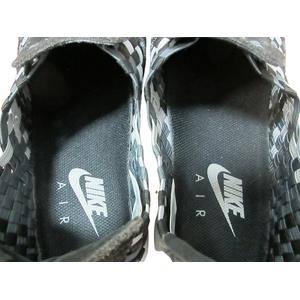 ナイキ NIKE スニーカー シューズ AIR WOVEN エアウーブ サイズ25㎝ グレー系 レディース