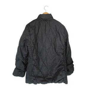 オットー OTTO ダウン ジャケット 長袖 ジッパー 無地 ブラック サイズM QQQ レディース