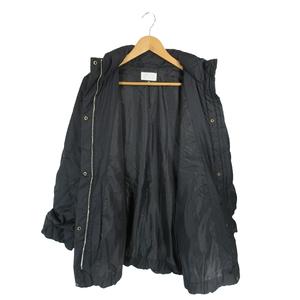 オットー OTTO ダウン ジャケット 長袖 ジッパー 無地 ブラック サイズM QQQ レディース