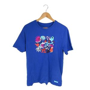 ナイキ NIKE 東京マラソン 2020 プルオーバー Tシャツ 半袖 プリント ブルー サイズL 国内正規 QQQ メンズ