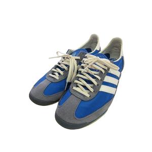 アディダスオリジナルス adidas originals スニーカー スウェード サイズ 25.5 ブルー グレー QQQ メンズ