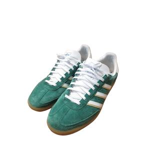 アディダス adidas HAND Ⅱ スエードスニーカー ID2114 サイズ 27 cm グリーン QQQ メンズ